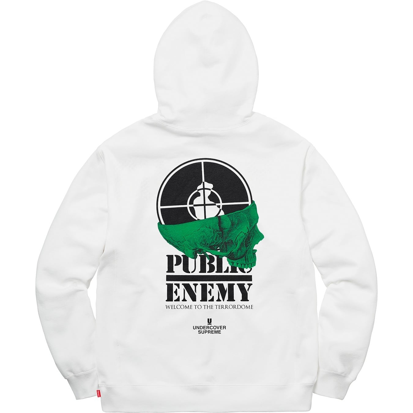 Supreme®/UNDERCOVER/Public Enemy Terrordome Hooded Sweatshirt view 3